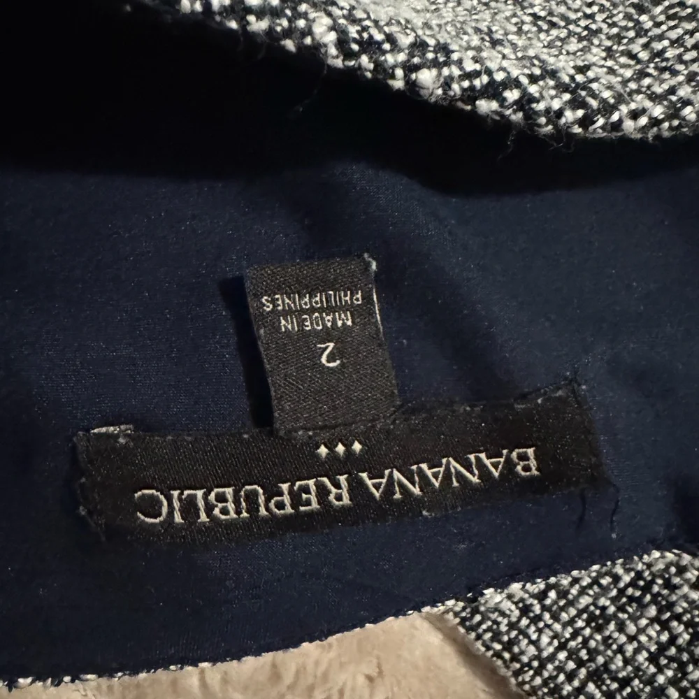 Banana Republic Gray Tweed Midi Dress - Picture 4 of 6